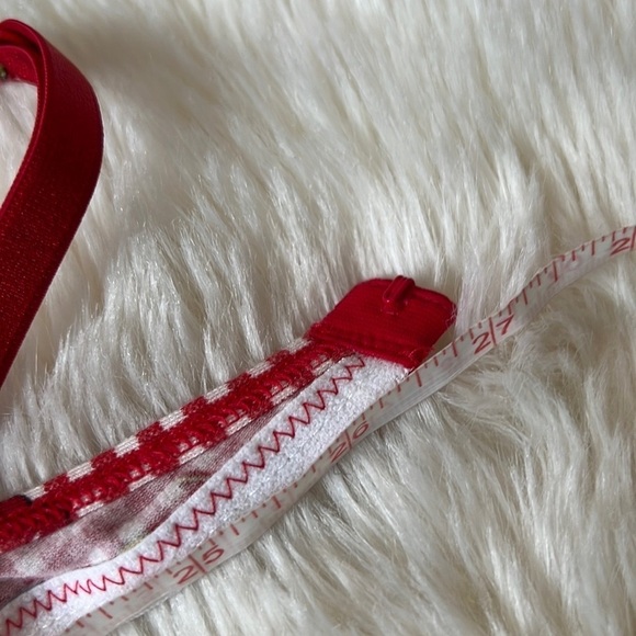 Intimissimi Gingham Butterfly Bra - Picture 6 of 12